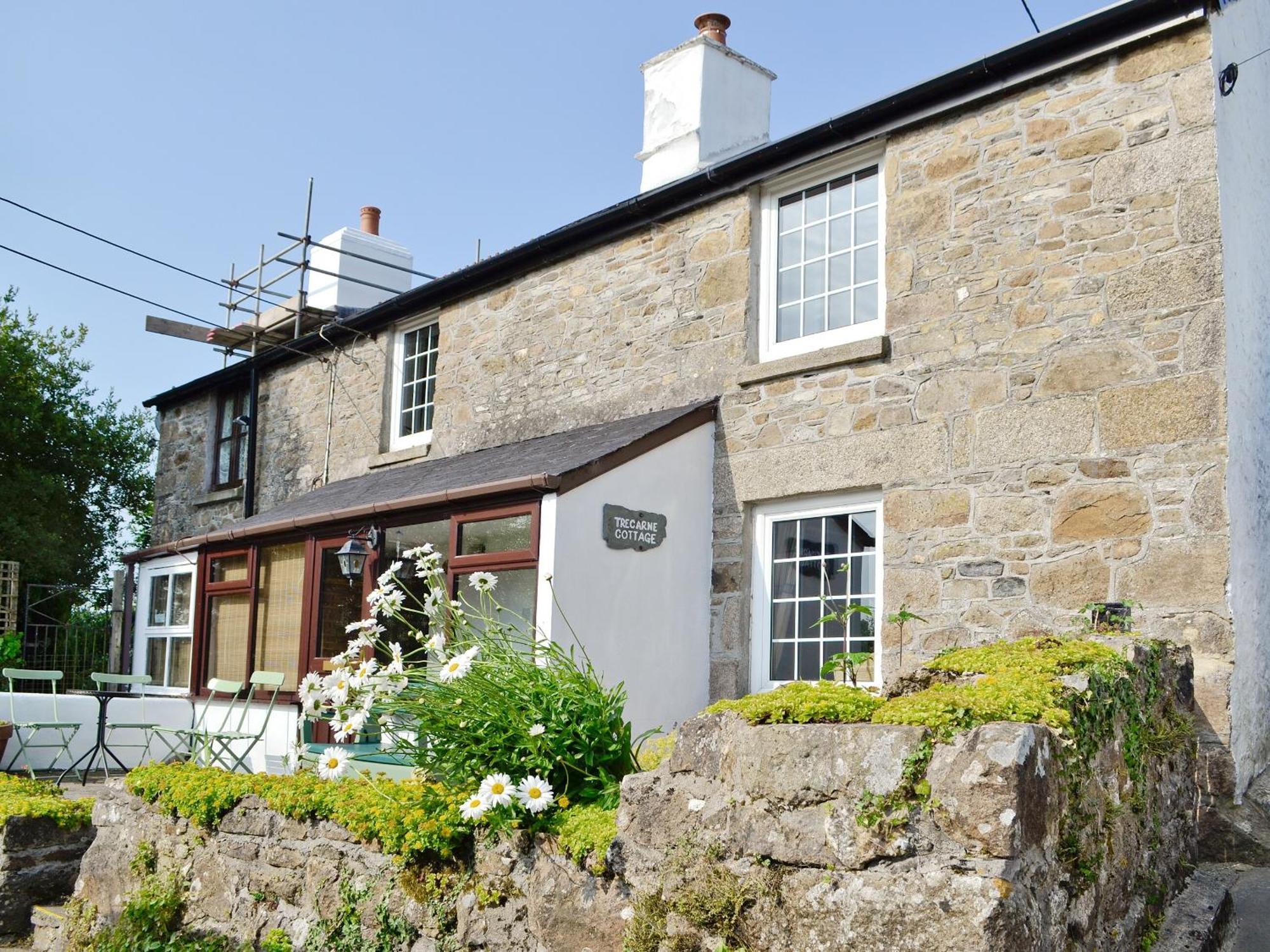 Trecarne Cottage Saint Cleer 외부 사진